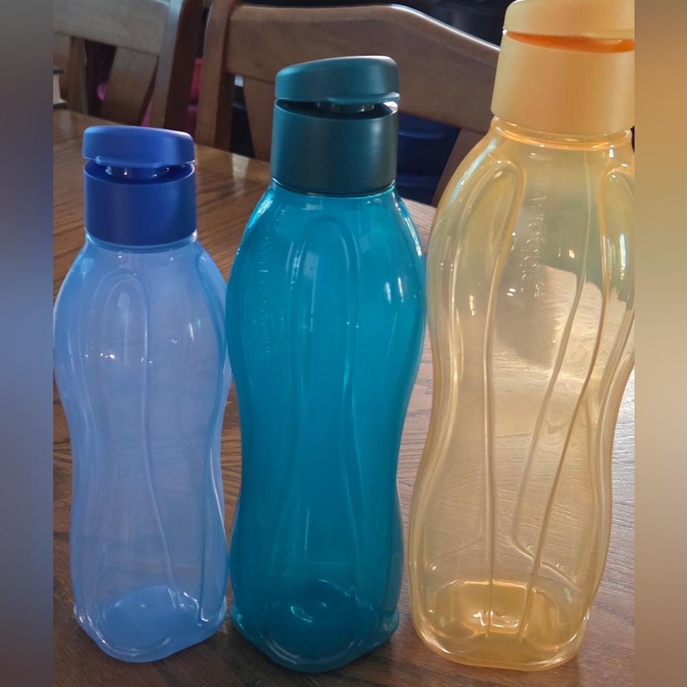 Tupperware ECO Water Bottle Set/3
